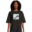 Jazzy - "Lacey Leg" T-shirt Deep Black 3