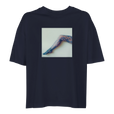 Jazzy - "Lacey Leg" T-shirt French Navy 1