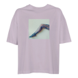 Jazzy - "Lacey Leg" T-shirt lilak 1