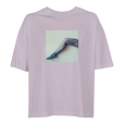 Jazzy - "Lacey Leg" T-shirt lilak 1