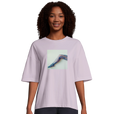 Jazzy - "Lacey Leg" T-shirt lilak 3