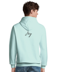 Joy - "Dancing Cowboy" Hoodie arctic blue XS 47