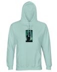 Joy - "Dancing Cowboy" Hoodie arctic blue XS 44