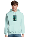 Joy - "Dancing Cowboy" Hoodie arctic blue XS 46