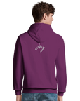 Joy - "Dancing Cowboy" Hoodie astral purple XS 22