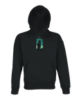 Joy - "Dancing Cowboy" Hoodie Black XS 1