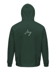 Joy - "Dancing Cowboy" Hoodie Bottle Green XS 2