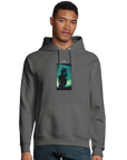 Joy - "Dancing Cowboy" Hoodie charcoal melange XS 3