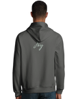 Joy - "Dancing Cowboy" Hoodie charcoal melange XS 4