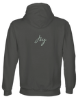 Joy - "Dancing Cowboy" Hoodie charcoal melange XS 30