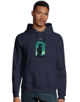 Joy - "Dancing Cowboy" Hoodie French Navy XS 3