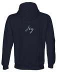 Joy - "Dancing Cowboy" Hoodie French Navy XS 40