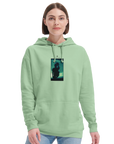 Joy - "Dancing Cowboy" Hoodie frozen green XS 53
