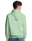 Joy - "Dancing Cowboy" Hoodie frozen green XS 52