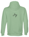 Joy - "Dancing Cowboy" Hoodie frozen green XS 50