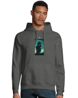Joy - "Dancing Cowboy" Hoodie Grey Melange XS 3