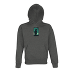Joy - "Dancing Cowboy" Hoodie Grey Melange XS 1