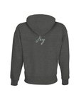 Joy - "Dancing Cowboy" Hoodie Grey Melange XS 2