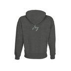 Joy - "Dancing Cowboy" Hoodie Grey Melange XS 2