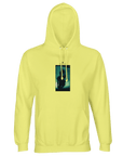 Joy - "Dancing Cowboy" Hoodie Light Yellow XS 14