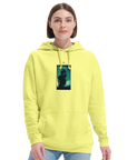 Joy - "Dancing Cowboy" Hoodie Light Yellow XS 18