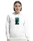 Joy - "Dancing Cowboy" Hoodie White XS 5
