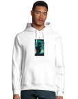 Joy - "Dancing Cowboy" Hoodie White XS 3