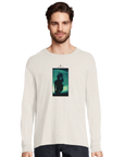 Joy - "Dancing Cowboy" Long sleeve Off White XS 3