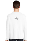 Joy - "Dancing Cowboy" Long sleeve White XS 4