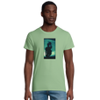 Joy - "Dancing Cowboy" T-shirt apple green 4