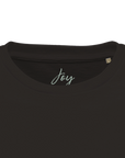 Joy - "Dancing Cowboy" T-shirt Deep Black XS 2