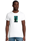 Joy - "Dancing Cowboy" T-shirt White XS 4
