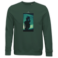 Joy - "Dancing Cowboy" Sweatshirt Bottle Green 1