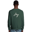 Joy - "Dancing Cowboy" Sweatshirt Bottle Green 4