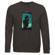 Joy - "Dancing Cowboy" Sweatshirt deep charcoal grey 1