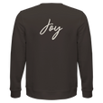 Joy - "Dancing Cowboy" Sweatshirt deep charcoal grey 2