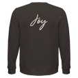 Joy - "Dancing Cowboy" Sweatshirt deep charcoal grey 2