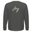 Joy - "Dancing Cowboy" Sweatshirt Grey Melange 2