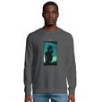 Joy - "Dancing Cowboy" Sweatshirt Grey Melange 3