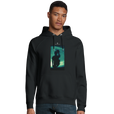 Joy - "Dancing Cowboy" Hoodie Black 3