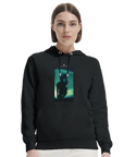 Joy - "Dancing Cowboy" Hoodie Black XS 5