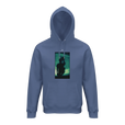 Joy - "Dancing Cowboy" Hoodie Blue 1