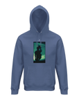Joy - "Dancing Cowboy" Hoodie Blue XS 1
