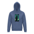 Joy - "Dancing Cowboy" Hoodie Blue 1