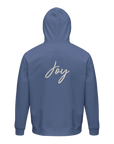 Joy - "Dancing Cowboy" Hoodie Blue XS 2