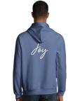 Joy - "Dancing Cowboy" Hoodie Blue XS 4
