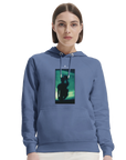 Joy - "Dancing Cowboy" Hoodie Blue XS 5
