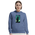 Joy - "Dancing Cowboy" Hoodie Blue 5