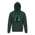 Joy - "Dancing Cowboy" Hoodie Bottle Green 1