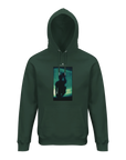 Joy - "Dancing Cowboy" Hoodie Bottle Green XS 1